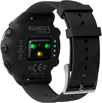 Suunto SS050018000 3 G1 FITNESS BLACK