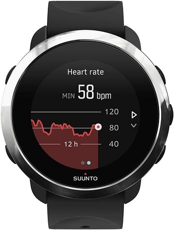 Suunto SS050018000 3 G1 FITNESS BLACK