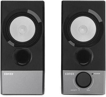 Edifier R19U Compact 2.0 Speakers Powered by USB Supports Windows 10 and Mac OS X 10.12 Sierra