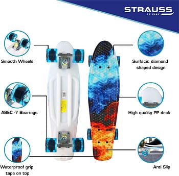 Strauss Cruiser FP Skateboard