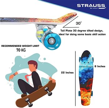 Strauss Cruiser FP Skateboard