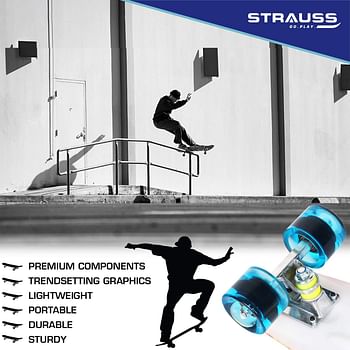 Strauss Cruiser FP Skateboard