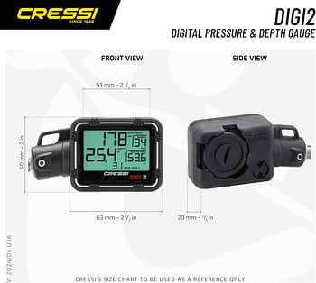 Cressi Digi 2 Digital Console