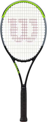 Wilson Unisex Adult 2-WR013811U1 Blade 98s V 7.0 Tennis Frame - Black/Green/Grey, Grip 1