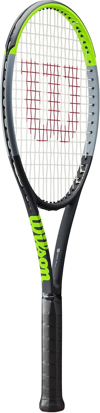 Wilson Unisex Adult 2-WR013811U1 Blade 98s V 7.0 Tennis Frame - Black/Green/Grey, Grip 1