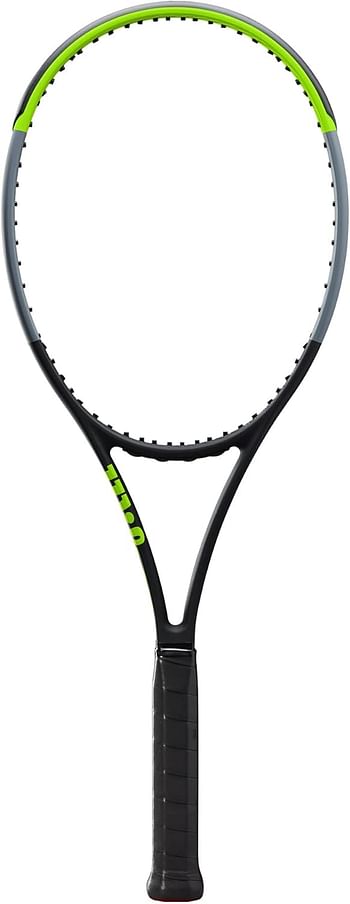 Wilson Unisex Adult 2-WR013811U1 Blade 98s V 7.0 Tennis Frame - Black/Green/Grey, Grip 1