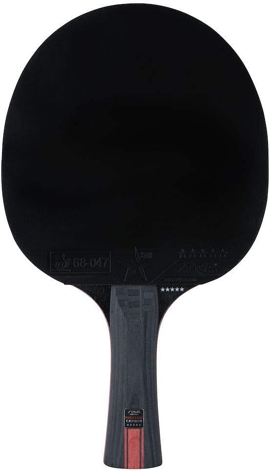 Stiga Prestige Carbon 5 Star Tennis Bat, One Size