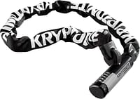 Kryptonite Unisex_Adult Kryptolok 912 Combination Integrated Chain (9.5Mm X 120Cm) Locks 120 cm