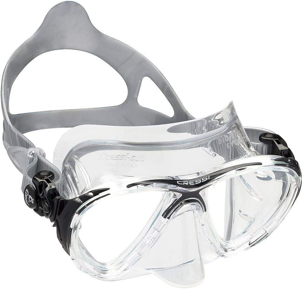 Cressi Big Eyes Evolution Crystal Mask