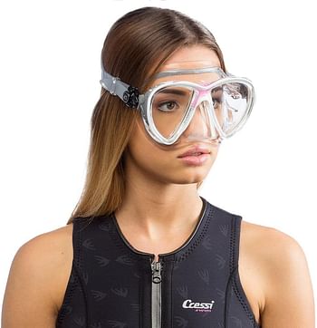 Cressi Big Eyes Evolution Crystal Mask