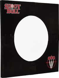 Dart World Shoot The Bull Wall Protector 47601 - Durable Foam Padding for Dart Boards