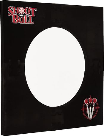 Dart World Shoot The Bull Wall Protector 47601 - Durable Foam Padding for Dart Boards