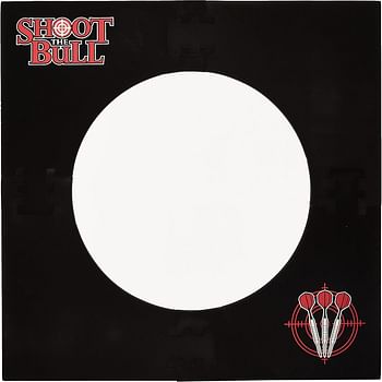 Dart World Shoot The Bull Wall Protector 47601 - Durable Foam Padding for Dart Boards