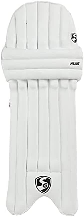 SG heavy duty nylon Kashmir Eco Cricket Kit for youth, Size 5 Ideal age between 9 to 12 Yrs, Multicolor,