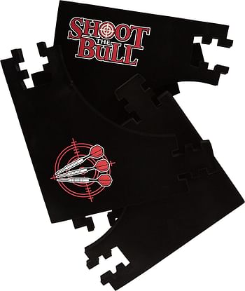 Dart World Shoot The Bull Wall Protector 47601 - Durable Foam Padding for Dart Boards