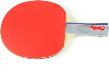 Butterfly 401 Table Tennis Racket Set - 1 Ping Pong Paddle – 1 Ping Pong Paddle Case - ITTF Approved Table Tennis Paddle - Ships in Ping Pong Racket Gift Box Multi B401FL