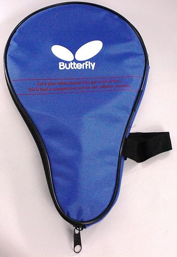 Butterfly 401 Table Tennis Racket Set - 1 Ping Pong Paddle – 1 Ping Pong Paddle Case - ITTF Approved Table Tennis Paddle - Ships in Ping Pong Racket Gift Box Multi B401FL