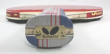 Butterfly 401 Table Tennis Racket Set - 1 Ping Pong Paddle – 1 Ping Pong Paddle Case - ITTF Approved Table Tennis Paddle - Ships in Ping Pong Racket Gift Box Multi B401FL