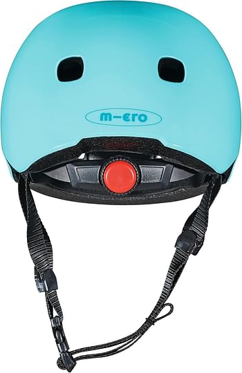 Micro PC Helmet Mint S Kids Helmet Bike Helmets Kick Scooter Helmets Sports Helmet for Kids Boys and Girls of Age 3-7 Years with Adjustable Straps