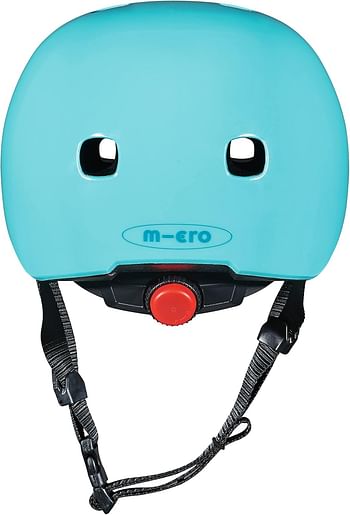 Micro PC Helmet Mint S Kids Helmet Bike Helmets Kick Scooter Helmets Sports Helmet for Kids Boys and Girls of Age 3-7 Years with Adjustable Straps