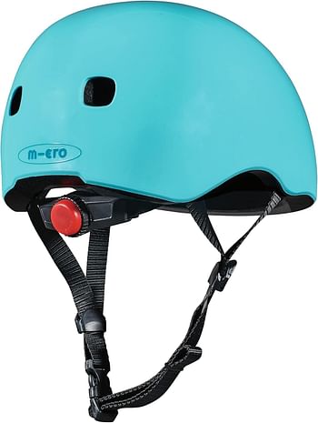 Micro PC Helmet Mint S Kids Helmet Bike Helmets Kick Scooter Helmets Sports Helmet for Kids Boys and Girls of Age 3-7 Years with Adjustable Straps