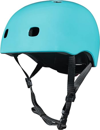 Micro PC Helmet Mint S Kids Helmet Bike Helmets Kick Scooter Helmets Sports Helmet for Kids Boys and Girls of Age 3-7 Years with Adjustable Straps