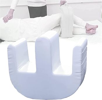 Multifunctional Turning Device, Bedridden Elderly Patient Turn-over Pad Assist Anti-pressure Sore Side-lying Posture Cushion, PU Leather, for Patients or Bedridden Elderly People Lying In Bed.