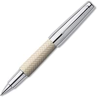 Faber-Castell E-Motkion Rollerball Parquet Ivory