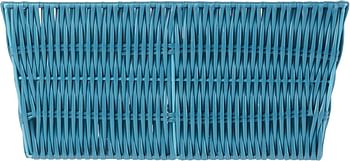 Whitmor Rattique Storage Baskets (3 Piece Set) one size - Berry Blue