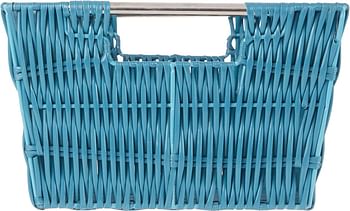 Whitmor Rattique Storage Baskets (3 Piece Set) one size - Berry Blue