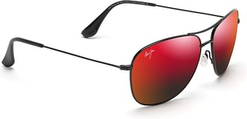 Maui Jim Men's and Women's Cliff House Polarized Aviator Sunglasses