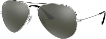 Ray-Ban Unisex Ray-Ban Classic Aviator 0RB3025 Sunglasses pack of 1