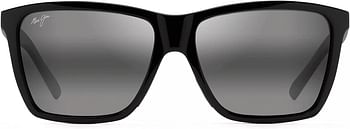 Maui Jim Men's and Women's Cruzem Polarized Rectangular Sunglasses