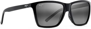 Maui Jim Men's and Women's Cruzem Polarized Rectangular Sunglasses