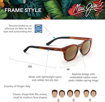 Maui Jim womens Koko Head Sunglasses