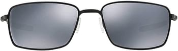 Oakley Men's OO4075 Square Wire Rectangular Metal Sunglasses