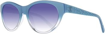 Just Cavalli Women's Sonnenbrille JC563S 89W Sunglasses, Turquoise