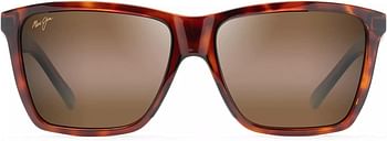 Maui Jim Men's and Women's Cruzem Polarized Rectangular Sunglasses