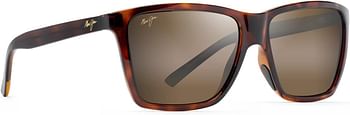 Maui Jim Men's and Women's Cruzem Polarized Rectangular Sunglasses