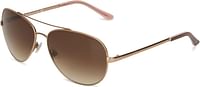 Kate Spade New York Women's Avaline Aviator Sunglasses