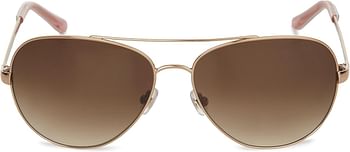 Kate Spade New York Women's Avaline Aviator Sunglasses