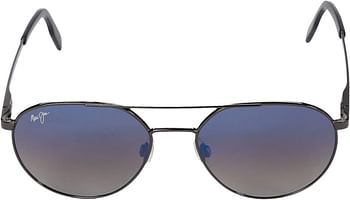 Maui Jim unisex-adult Waterfront Sunglasses