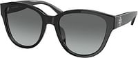 Tory Burch TY7163U Women's Sunglasses Gradient 54 One size - Black