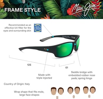 Maui Jim mens Local Kine Sunglasses