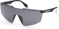 ADIDAS Men's OR004801A00 Shield Sunglasses 62mm - Black