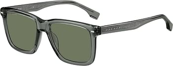 HUGO BOSS Men's BOSS 1317/S Sunglasses 55 - Green