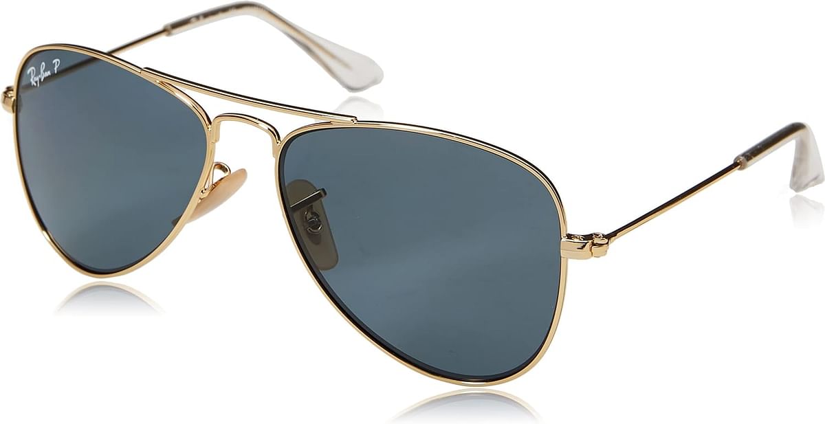 Ray-Ban Rj9506s Metal Aviator Sunglasses