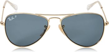 Ray-Ban Rj9506s Metal Aviator Sunglasses