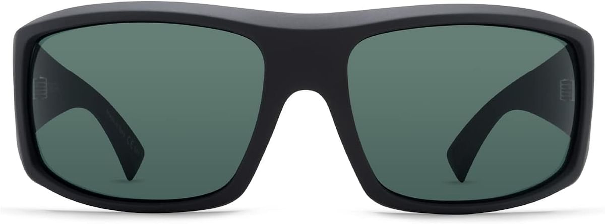 VonZipper Clutch Rectangular Sunglasses