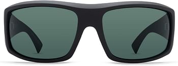 VonZipper Clutch Rectangular Sunglasses